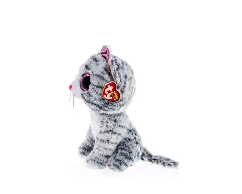 Мягкая игрушка Ty Beanie Boo's Котенок Kiki 15 см (37190)