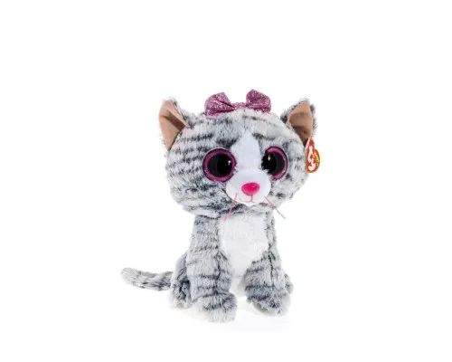 М'яка іграшка Ty Beanie Boo's Кошеня Kiki 15 см (37190)