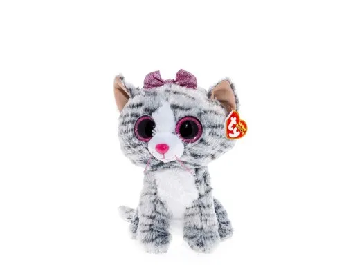 М'яка іграшка Ty Beanie Boo's Кошеня Kiki 15 см (37190)