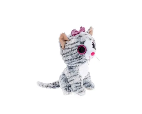 Мягкая игрушка Ty Beanie Boo's Котенок Kiki 15 см (37190)