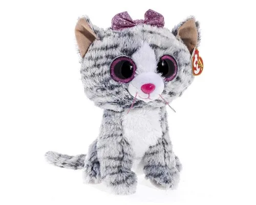 М'яка іграшка Ty Beanie Boo's Кошеня Kiki 15 см (37190)