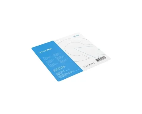 Килимок для мишки OfficePro MP102B Black (MP102B)