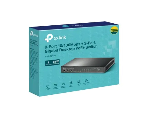 Комутатор мережевий TP-Link TL-SL1311P