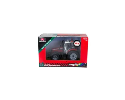 Спецтехніка Britains Трактор Massey Ferguson 6718 S 1:32 (43235)