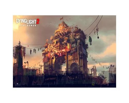 Пазл GoodLoot Dying light 2 Arch 1000 элементов (5908305231493)