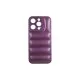 Чехол для мобильного телефона Dengos iPhone 15 Pro Case + Glass (Purple) (DG-KM-81)