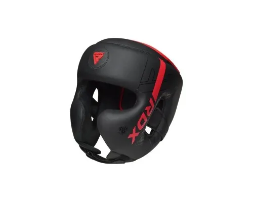 Боксерский шлем RDX F6 KARA Matte Red XL (HGR-F6MR-XL)