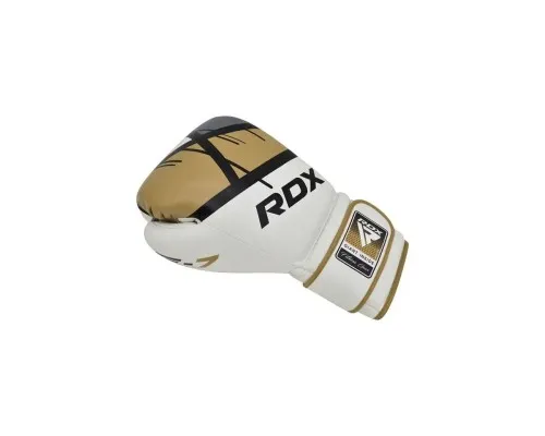 Боксерські рукавички RDX F7 Ego Golden 10 унцій (BGR-F7GL-10oz)