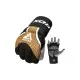 Перчатки для MMA RDX Aura Plus T-17 Black Golden L (GGR-T17BGL-L+)