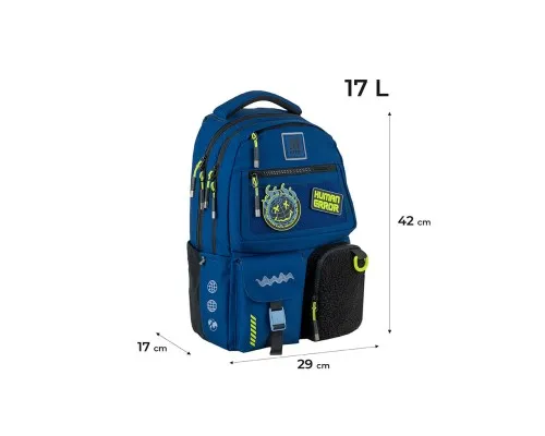 Рюкзак школьный Kite Education teens 2587M-3 (K24-2587M-3)