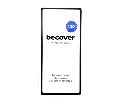 Скло захисне BeCover Google Pixel 7a 10D Black (711490)