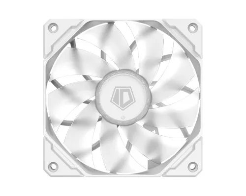 Кулер до корпусу ID-Cooling TF-12025-PRO-ARGB-TRIO WHITE