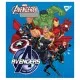 Зошит Yes А5 Marvel 12 аркушів лінія (765168)