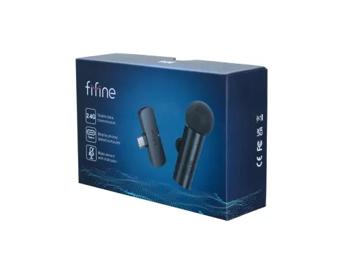 Микрофон Fifine M6 Wireless Black (M6)