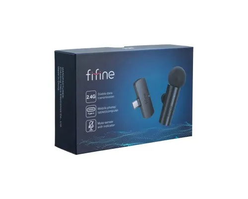 Микрофон Fifine M6 Wireless Black (M6)