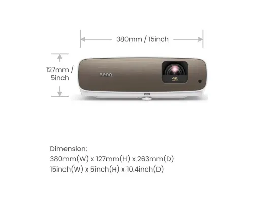 Проектор BenQ W2710