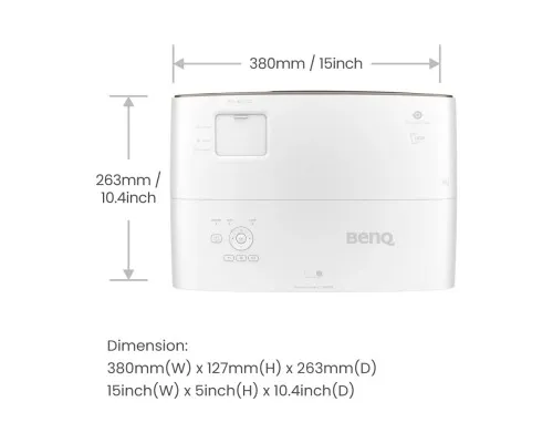 Проектор BenQ W2710