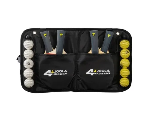 Комплект для настольного тенниса Joola Quattro 4 Bats 10 Balls (54818) (930795)