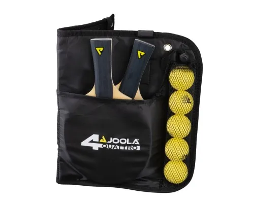 Комплект для настільного тенісу Joola Quattro 4 Bats 10 Balls (54818) (930795)