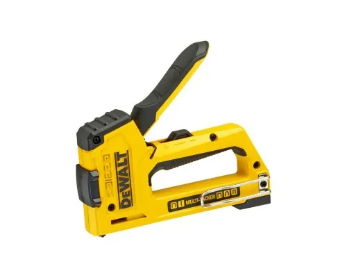 Степлер строительный DeWALT "MULTI TACKER 5 в 1" скобы тип "A, G, H" 6-14мм, гвозди "J" 12, 15 мм. (DWHT0-TR510)