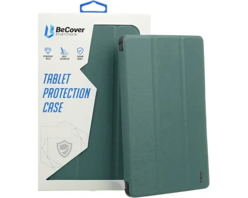 Чохол до планшета BeCover Tri Fold Soft TPU Silicone Apple iPad Pro 11" M4 2024 Dark Green (711746)
