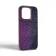 Чехол для мобильного телефона Harder Glamorous Croco Apple iPhone 14 Pro Dark Purple (ARM76771)