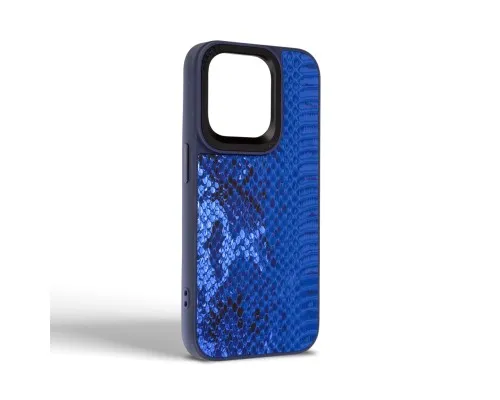 Чехол для мобильного телефона Harder Snake Pattern Apple iPhone 14 Pro Blue Mystic (ARM76808)