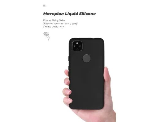 Чехол для мобильного телефона Armorstandart ICON Google Pixel 4a Black (ARM79520)