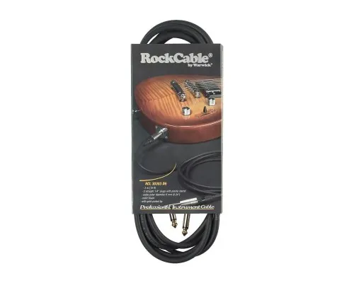 Інструментальний кабель RockCable Instrument Cable 3m (RCL 30203 D6)