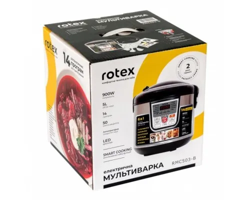 Мультиварка Rotex RMC503-B