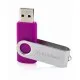 USB флеш накопичувач eXceleram 32GB P1 Series Silver/Purple USB 2.0 (EXP1U2SIPU32)