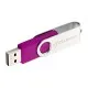 USB флеш накопичувач eXceleram 32GB P1 Series Silver/Purple USB 2.0 (EXP1U2SIPU32)