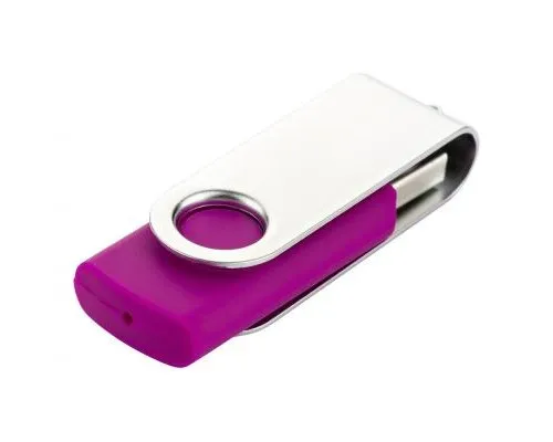 USB флеш накопичувач eXceleram 32GB P1 Series Silver/Purple USB 2.0 (EXP1U2SIPU32)