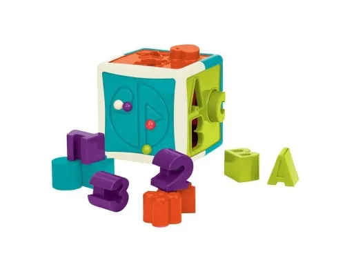Развивающая игрушка Battat Умный куб (BT2577Z)