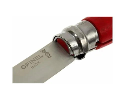 Нож Opinel №7 "My First Opinel" red (001698)