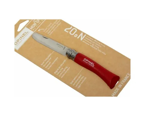 Ніж Opinel №7 "My First Opinel" red (001698)