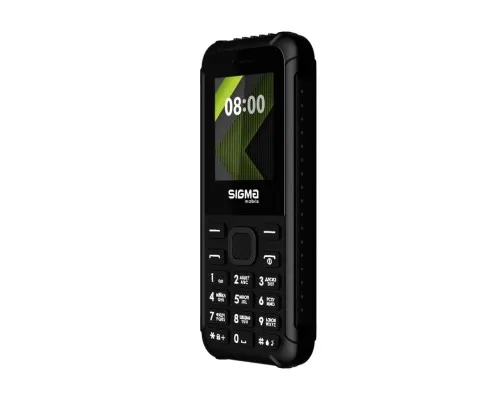Мобільний телефон Sigma X-style 18 Track Black (4827798854440)