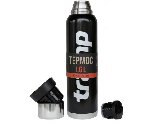 Термос Tramp Expedition Line 1.6 л Black (UTRC-029-black)