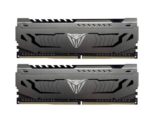 Модуль памяти для компьютера DDR4 16GB (2x8GB) 3200 MHz Viper Steel Patriot (PVS416G320C6K)