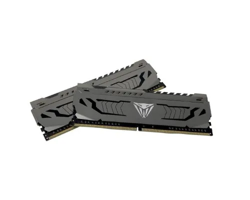 Модуль памяти для компьютера DDR4 16GB (2x8GB) 3200 MHz Viper Steel Patriot (PVS416G320C6K)