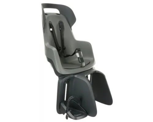 Дитяче велокрісло Bobike Maxi GO Carrier Macaron grey (8012300005)