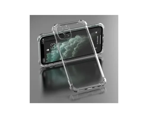 Чохол до мобільного телефона BeCover Anti-Shock Apple iPhone 11 Pro Clear (704782) (704782)