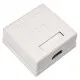 Комп'ютерна розетка RJ45x2 UTP cat.5e 8P8C Vinga (VCPRJ45O2)