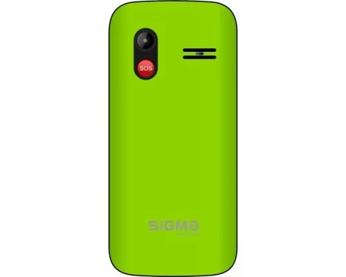 Мобільний телефон Sigma Comfort 50 HIT2020 Green (4827798120941)