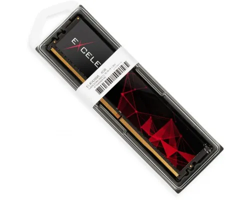 Модуль памяті для компютера DDR4 4GB 2666 MHz LOGO Series eXceleram (EL404269A)