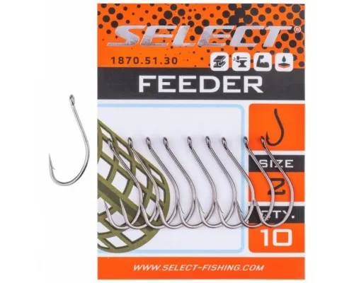 Гачок Select Feeder 02 (10 шт/уп) (1870.51.30)