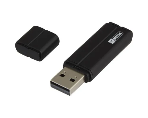 USB флеш накопичувач Verbatim 8GB MyMedia Black USB 2.0 (69260)