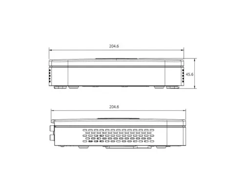 Реєстратор для відеоспостереження Dahua DH-XVR4108C-I