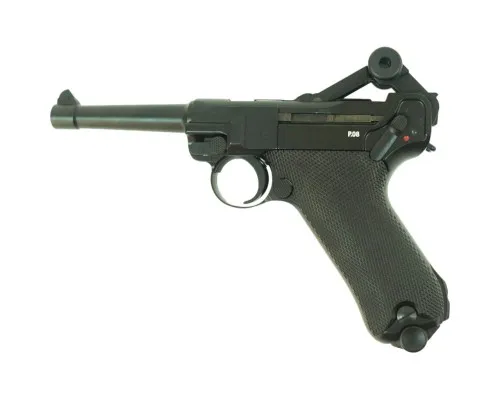 Пневматичний пістолет Umarex Legends Luger P08 Blowback (5.8142)