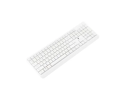 Клавиатура 2E KS220 Wireless White (2E-KS220WW)